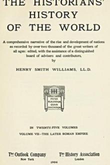 The Historians' History of the World in Twenty-Five Volumes, Volume 7 by Various