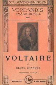 Voltaire by Georg Brandes