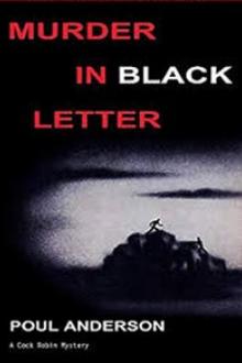 Murder in Black Letter by Poul William Anderson