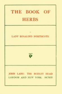 The Book of Herbs by Rosalind Northcote