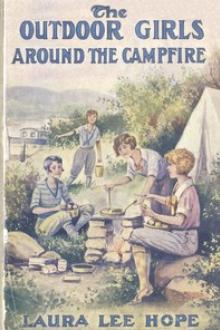 The Outdoor Girls Around the Campfire by Laura Lee Hope