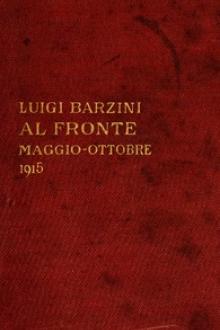 Al fronte by Luigi Barzini