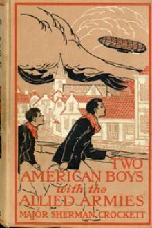 Two American Boys with the Allied Armies by Sherman Crockett