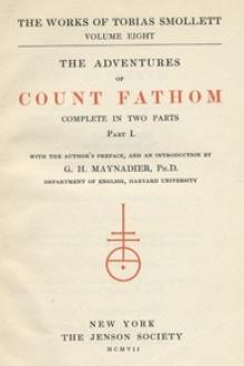 The Adventures of Ferdinand Count Fathom — Volume 01 by Tobias Smollett