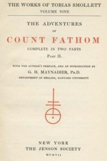 The Adventures of Ferdinand Count Fathom — Volume 02 by Tobias Smollett