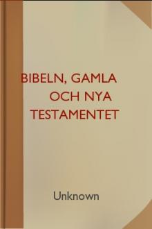 Bibeln, Gamla och Nya Testamentet by Unknown