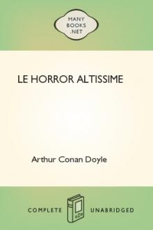 Le Horror Altissime by Arthur Conan Doyle