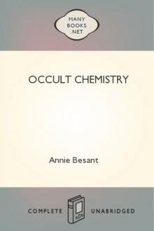 Occult Chemistry by C. W. Leadbeater, Annie Besant