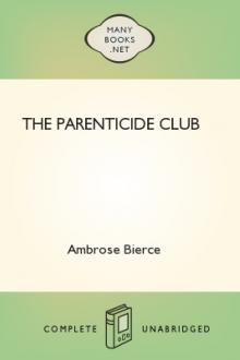 The Parenticide Club by Ambrose Bierce