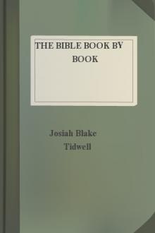 The Bible Book by Book by Josiah Blake Tidwell