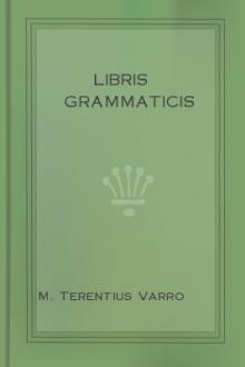 Libris Grammaticis by Marcus Terentius Varro