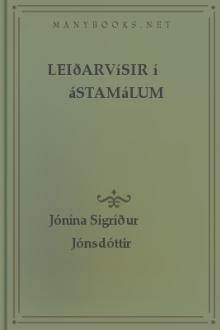 Leiðarvísir í ástamálum by Jónína Sigríður Jónsdóttir