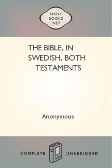 The Bible, in Swedish, both Testaments by Unknown