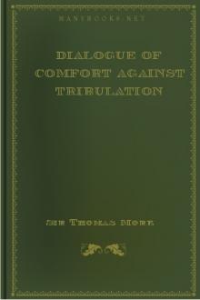 Dialogue of Comfort Against Tribulation by Saint More Thomas