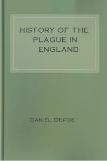 History of the Plague in England by Daniel Defoe