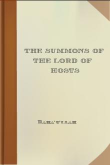 The Summons of the Lord of Hosts by Baha'u'llah