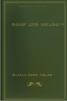 Roof and Meadow by Dallas Lore Sharp