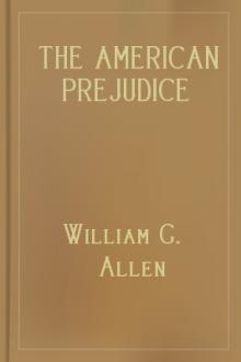 The American Prejudice Against Color by active 1849-1853 Allen William G.