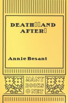Death--and After? by Annie Besant