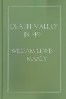 Death Valley in '49 by William Lewis Manly