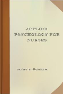Applied Psychology for Nurses by Mary F. Porter