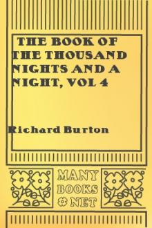 The Book of the Thousand Nights and a Night, vol 4 by Sir Richard Francis Burton