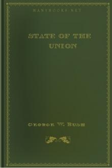 State of the Union by George W. Bush