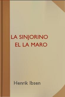 La Sinjorino el la Maro by Henrik Ibsen