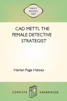 Cad Metti, The Female Detective Strategist by Harlan Page Halsey