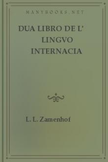 Dua Libro de l' Lingvo Internacia by L. L. Zamenhof