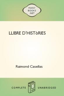 Llibre D'històries by Raimón Casellas