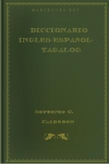 Diccionario Ingles-Español-Tagalog by Sofronio G. Calderón