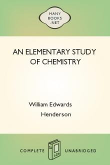 An Elementary Study of Chemistry by William McPherson, William Edwards Henderson