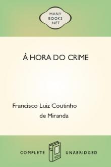 Á hora do crime by Francisco Luiz Coutinho de Miranda