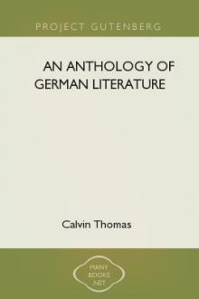 An anthology of German literature by Calvin Thomas