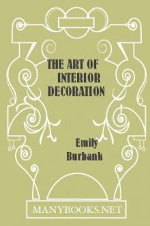 The Art of Interior Decoration by Emily Burbank, Grace Wood