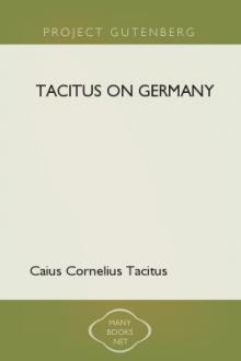 Tacitus on Germany by Caius Cornelius Tacitus