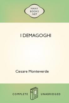 I demagoghi by Cesare Monteverde