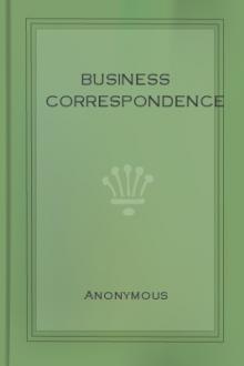 Business Correspondence by Anonymous