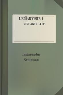 Leiðarvísir í ástamálum by Ingimundur Sveinsson