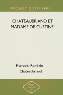 Chateaubriand et Madame de Custine by Émile Chédieu de Robethon, marquise de Custine Delphine de Sabran, Francois-René de Chateaubriand