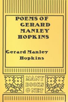 Poems of Gerard Manley Hopkins by Gerard Manley Hopkins