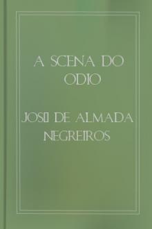 A Scena do Odio by José de Almada Negreiros