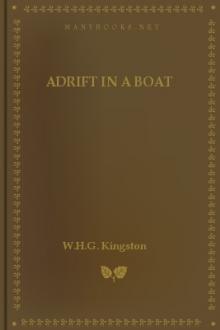 Adrift in a Boat by W. H. G. Kingston
