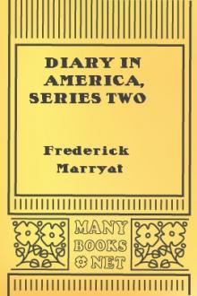 Diary in America, Series Two by Frederick Marryat