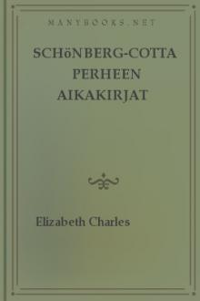 Schönberg-Cotta perheen aikakirjat by Elizabeth Rundle Charles