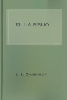 El la Biblio by L. L. Zamenhof