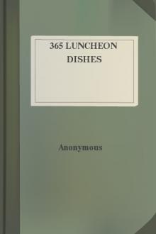365 Luncheon Dishes by Anonymous
