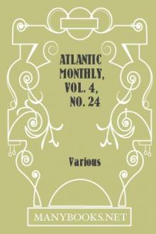 Atlantic Monthly, Vol. 4, no. 24 October 1859 by Various