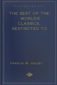The Best of the World's Classics, Restricted to Prose, Vol. VII by Unknown